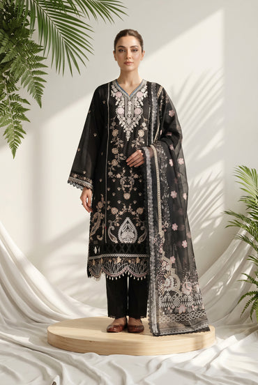 Dewani By Anaya Noor – Embroidered Lawn 3PC