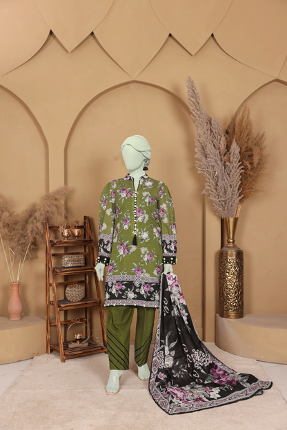 Imsha By Murashe Digital Printed Doria Lawn 3PC
