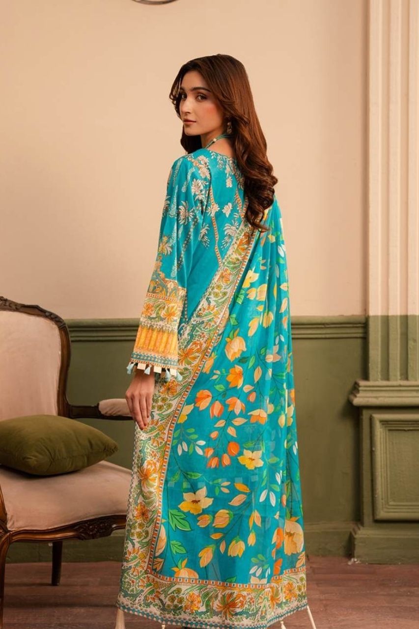 Raiha Premium Printed Lawn 3PC