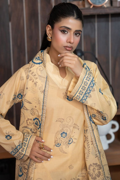 Nigaah By Safa Noor Digital Printed Lawn 3PC