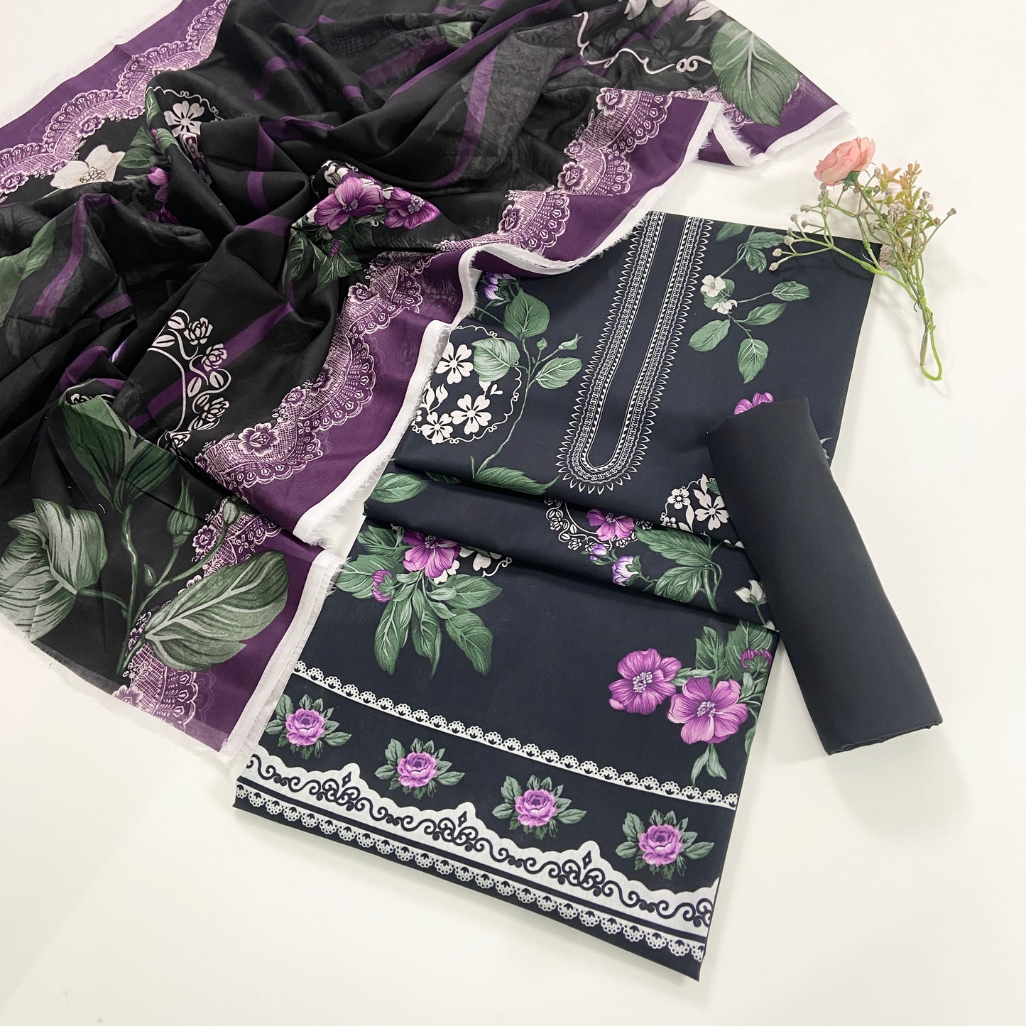 Riwayat By Shanaya Digital Printed Lawn 3PC