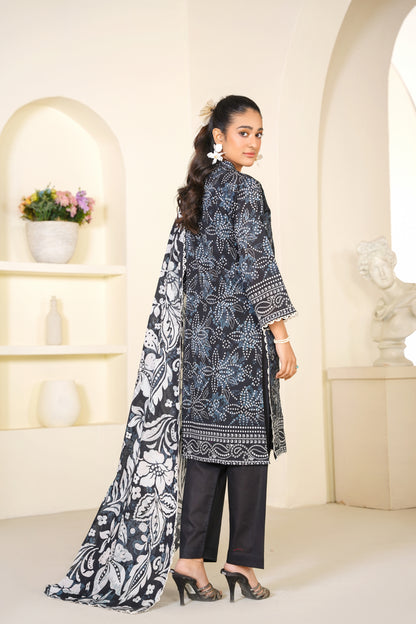 Rang Reza By Anaya Noor Embroidered Bana Dora 3PC