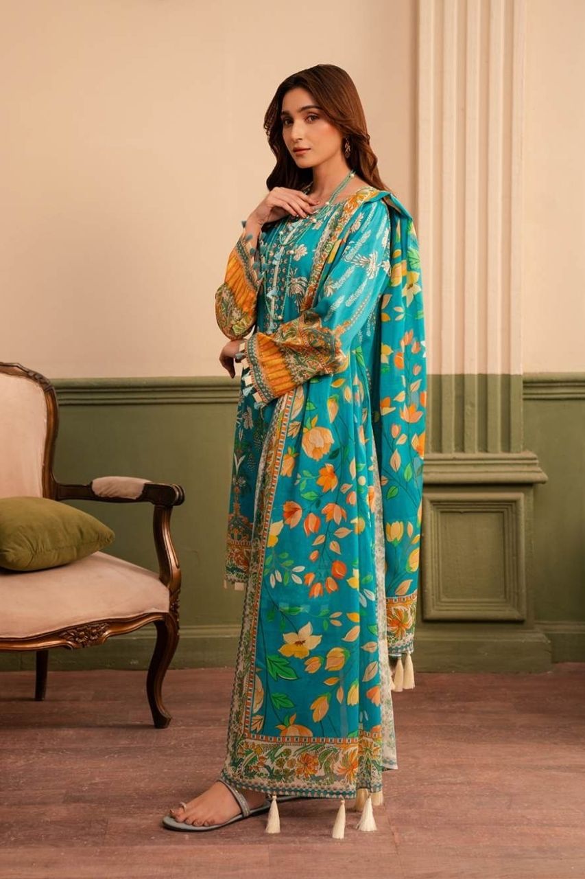 Raiha Premium Printed Lawn 3PC