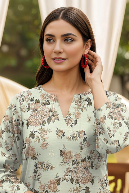 Muskan By Tawakkal Digital Embroidered Lawn 3PC