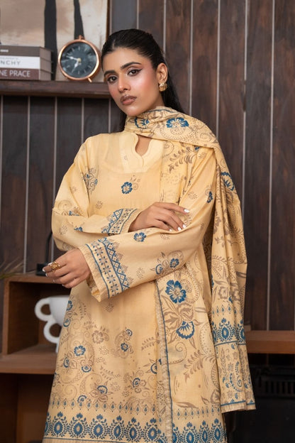 Nigaah By Safa Noor Digital Printed Lawn 3PC