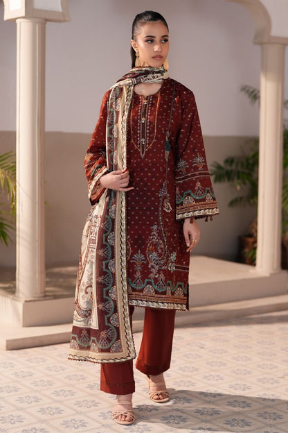 Jacquard By Regalia Digital Printed Lawn 3PC