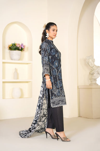 Rang Reza By Anaya Noor Embroidered Bana Dora 3PC