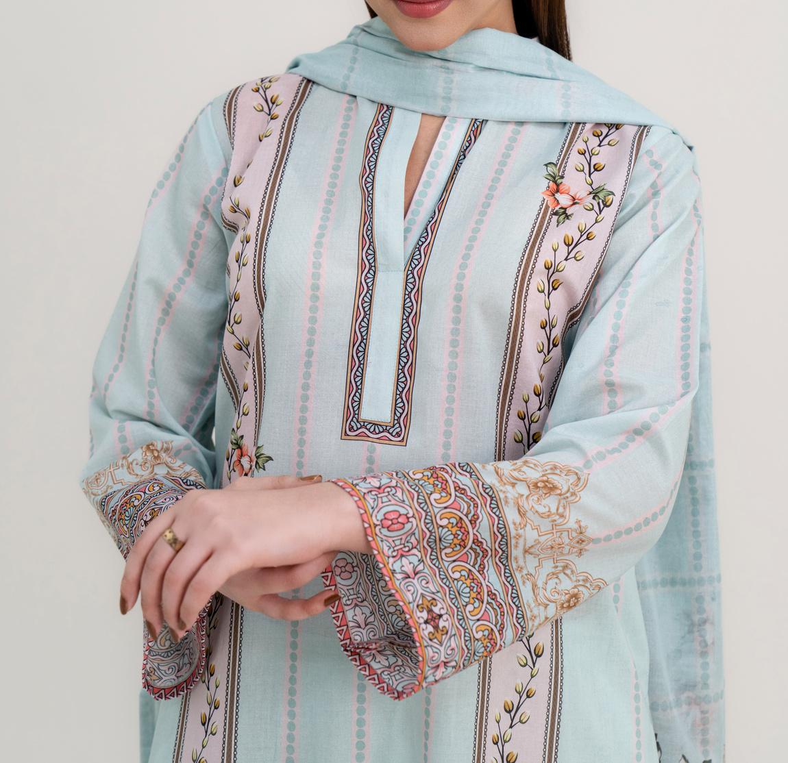 Sarah By Shanaya Premium Printed Lawn 3PC