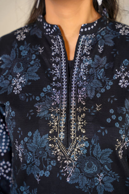 Rang Reza By Anaya Noor Embroidered Bana Dora 3PC
