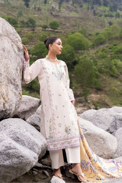 Minha By Shanaya Digital Printed Lawn 3PC