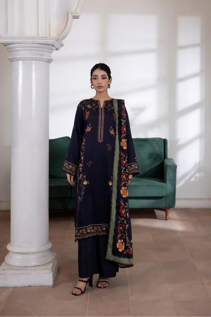 Zareen By Shanaya Digital Printed Viscose 3PC