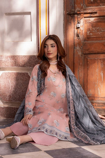 Maya By Shanaya Digital Printed Lawn 3PC