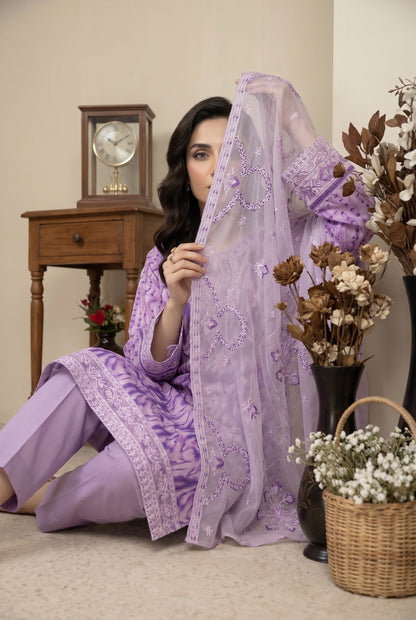 Marvel By Anaya Noor Digital Printed Lawn 3PC