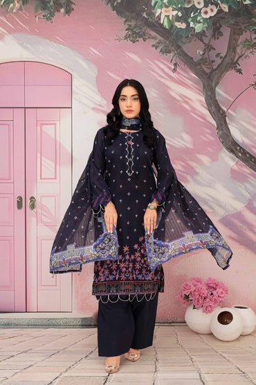 Fabiha By Feroza Digital Printed Lawn 3PC