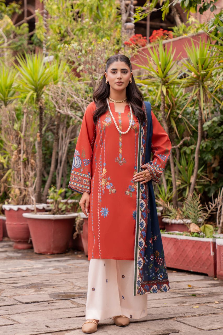 Coco By Shanaya Digital Printed Lawn 3PC