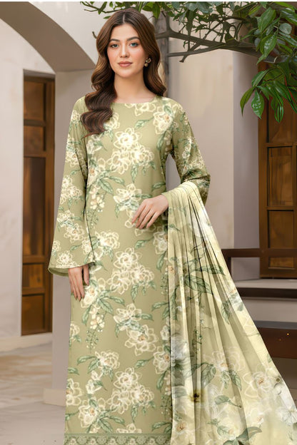 Mausummery Digital Printed Lawn 3PC