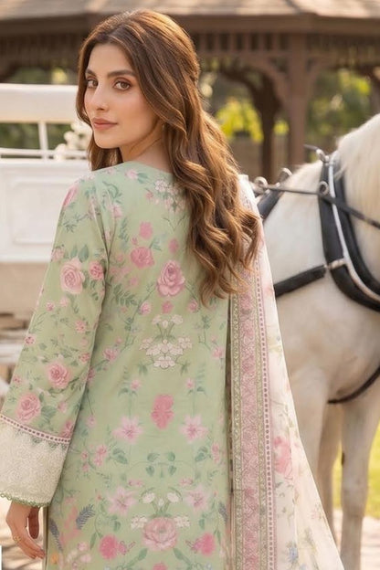 Mashaim Digital Printed Lawn 3PC