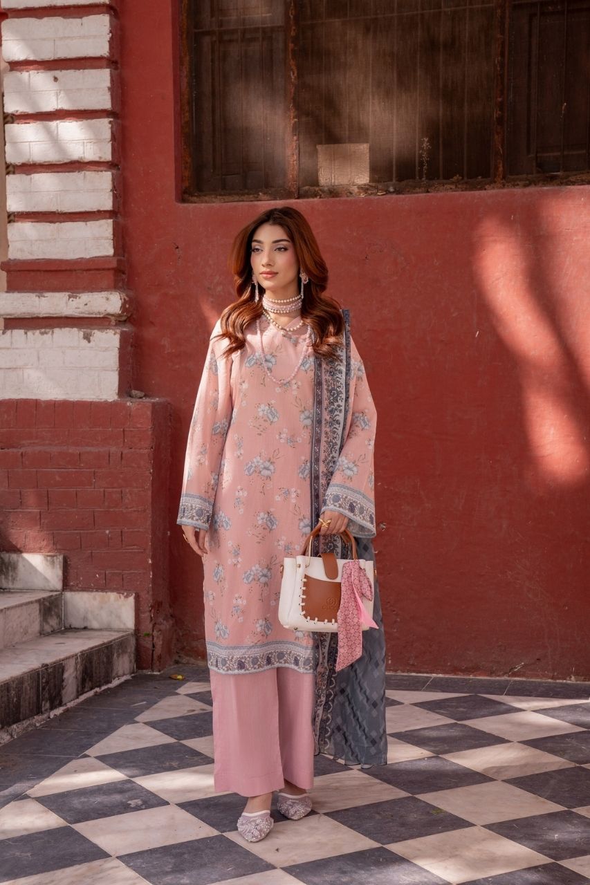 Maya By Shanaya Digital Printed Lawn 3PC