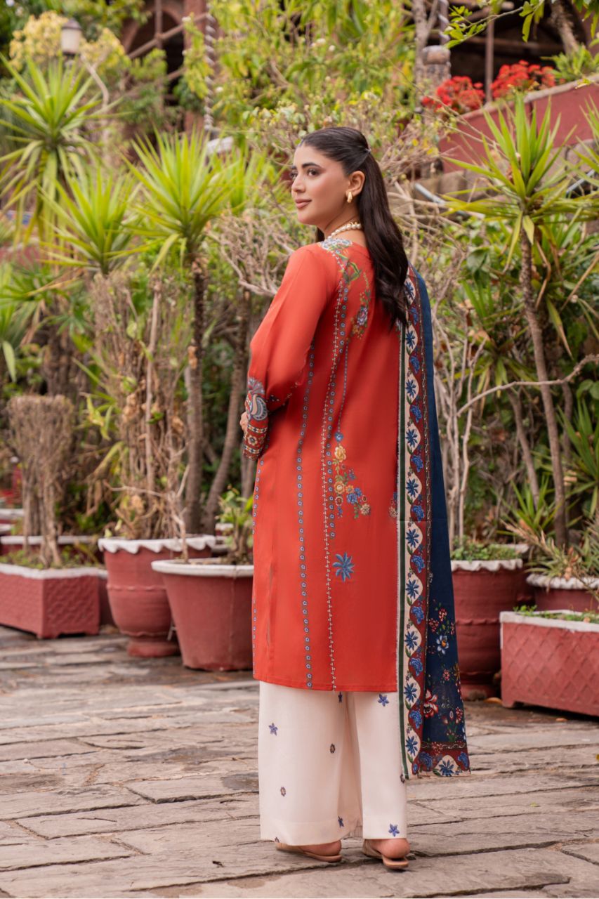 Coco By Shanaya Digital Printed Lawn 3PC