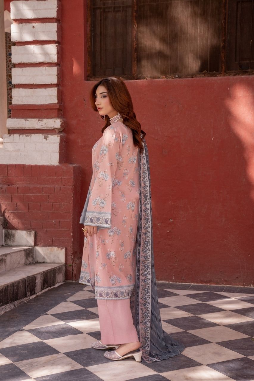 Maya By Shanaya Digital Printed Lawn 3PC