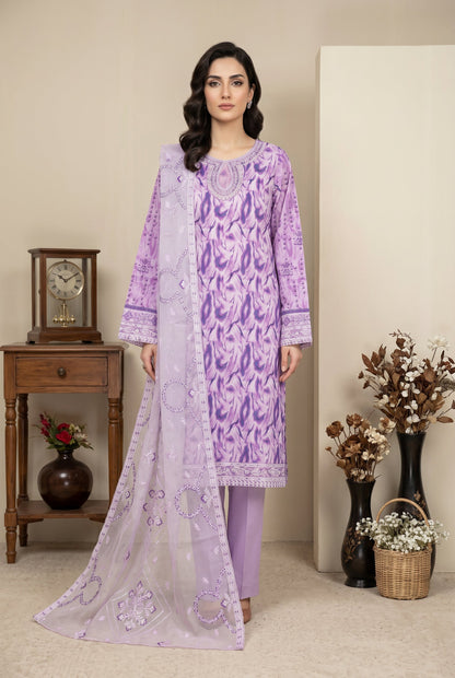 Marvel By Anaya Noor Digital Printed Lawn 3PC