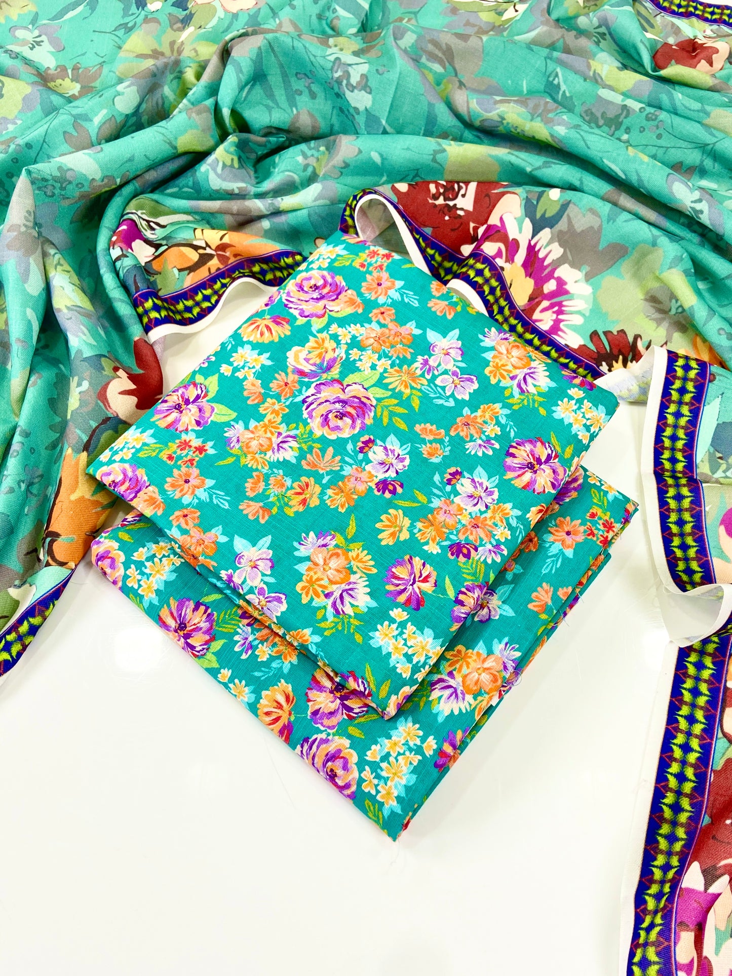 Bareeza Printed Khaddar 3PC