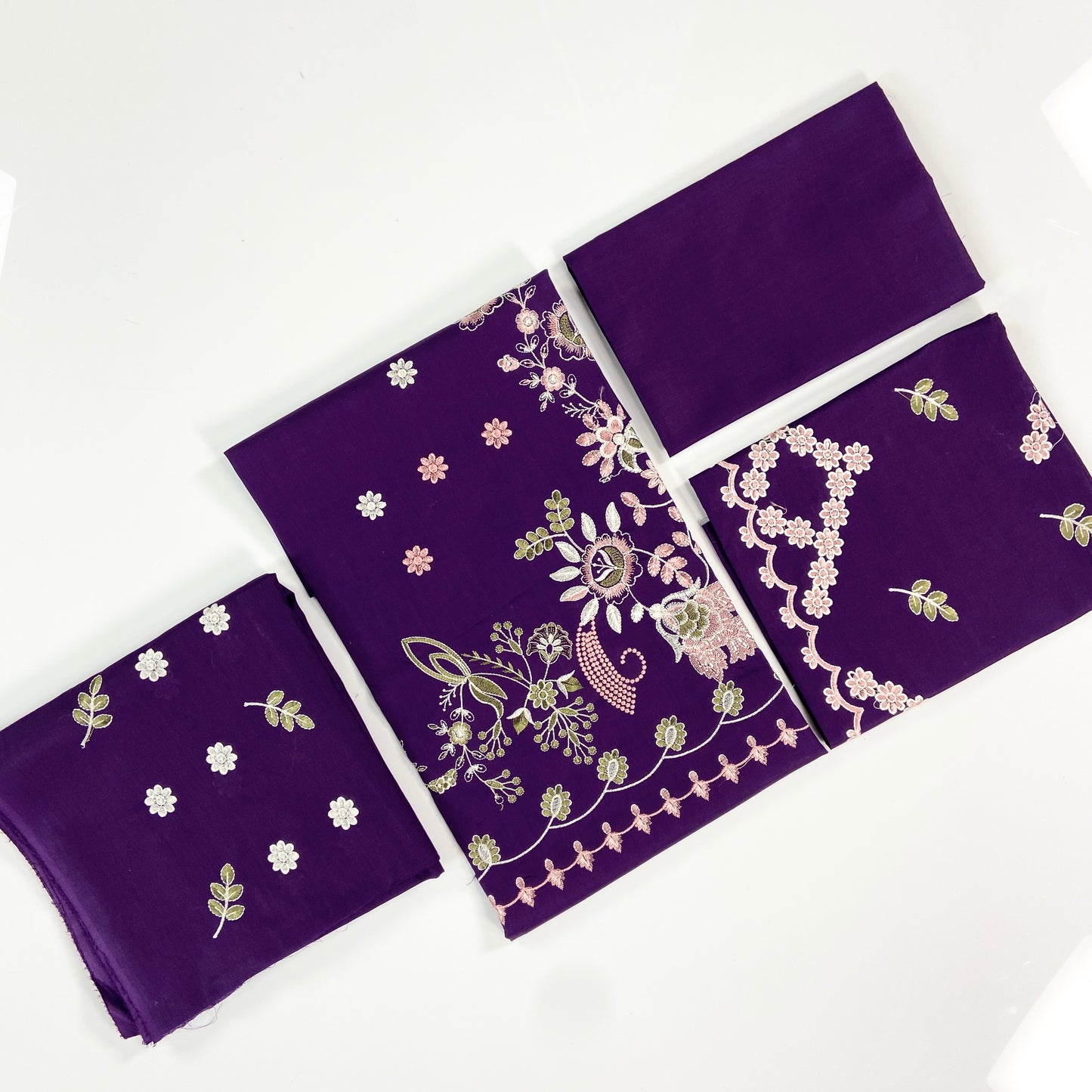 Nureh Luxury Embroidered Lawn 2PC