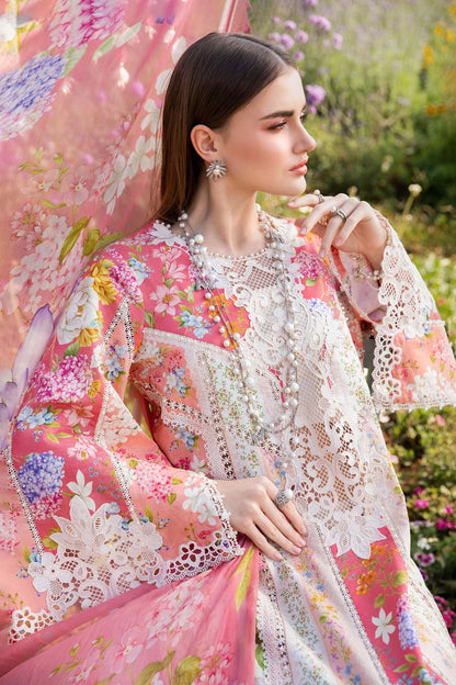 M.Prints Digital Printed Lawn 3PC