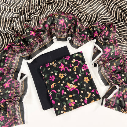Zesh Digital Printed Lawn 3PC