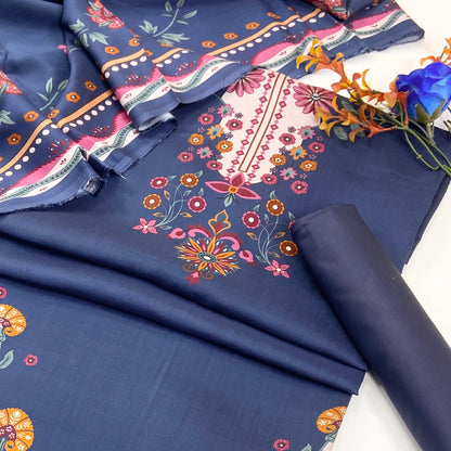 Zareen By Shanaya Digital Printed Viscose 3PC
