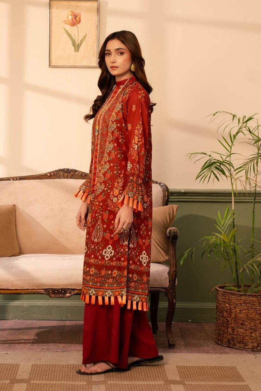 Raiha Premium Printed Lawn 3PC
