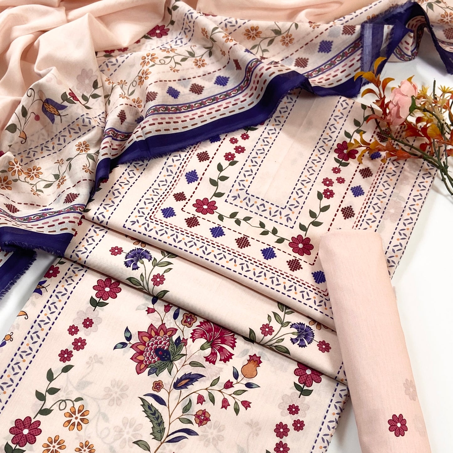 Naina By Shanaya Digital Printed Lawn 3PC