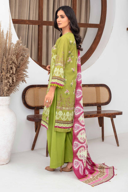 Fabiha By Feroza Digital Printed Lawn 3PC