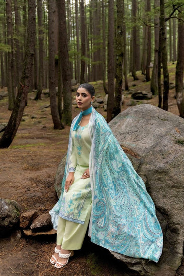 Minha By Shanaya Digital Printed Lawn 3PC