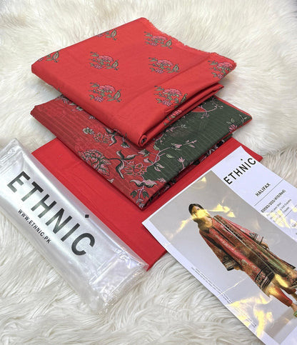 Ethnic Digital Printed Lawn 3PC
