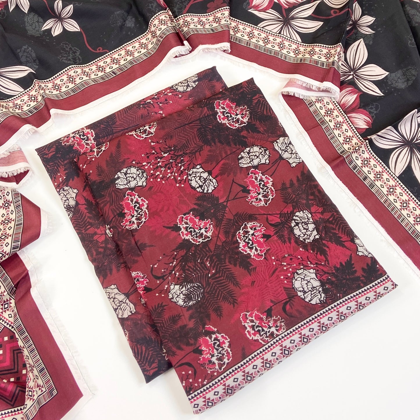 Safina Winter 2026 Digital Printed Viscose 3PC