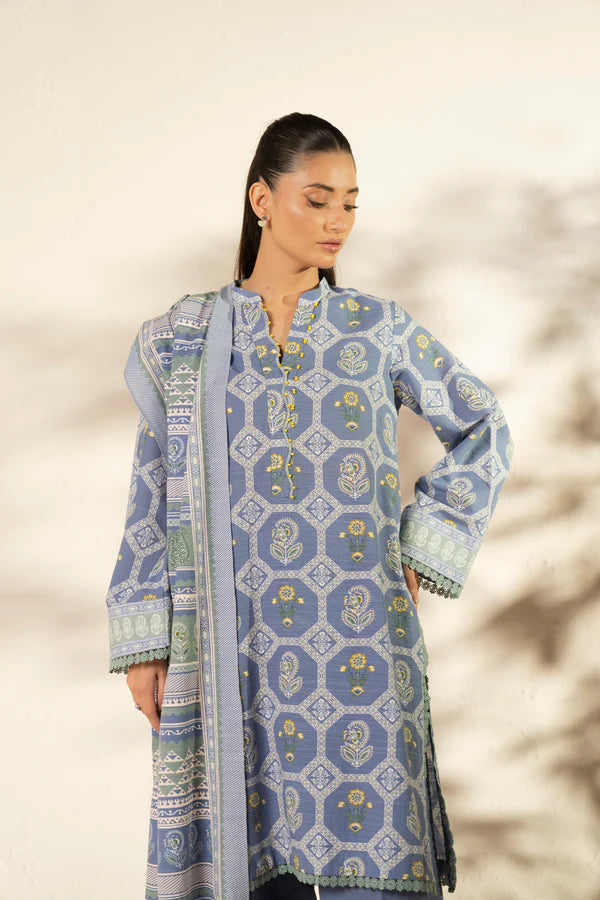 Fall By Alkaram Digital Printed Lawn 3PC