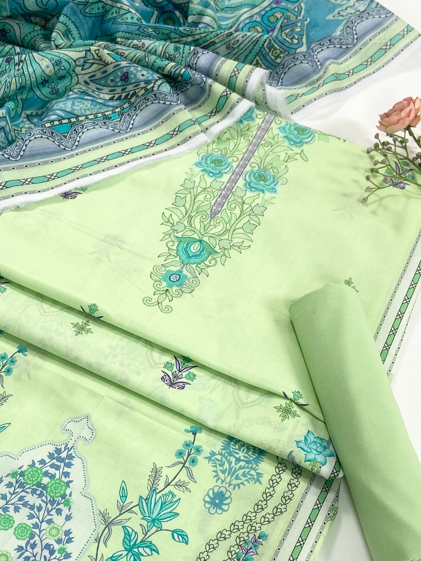 Minha By Shanaya Digital Printed Lawn 3PC