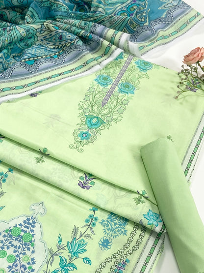 Minha By Shanaya Digital Printed Lawn 3PC