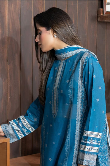 Nigaah By Safa Noor Digital Printed Lawn 3PC