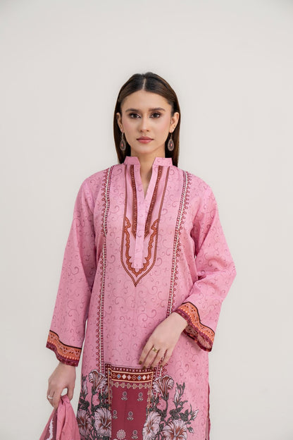 Sarah By Shanaya Premium Printed Lawn 3PC