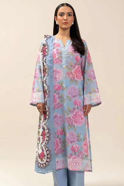 Beechtree Digital Printed Lawn 3PC