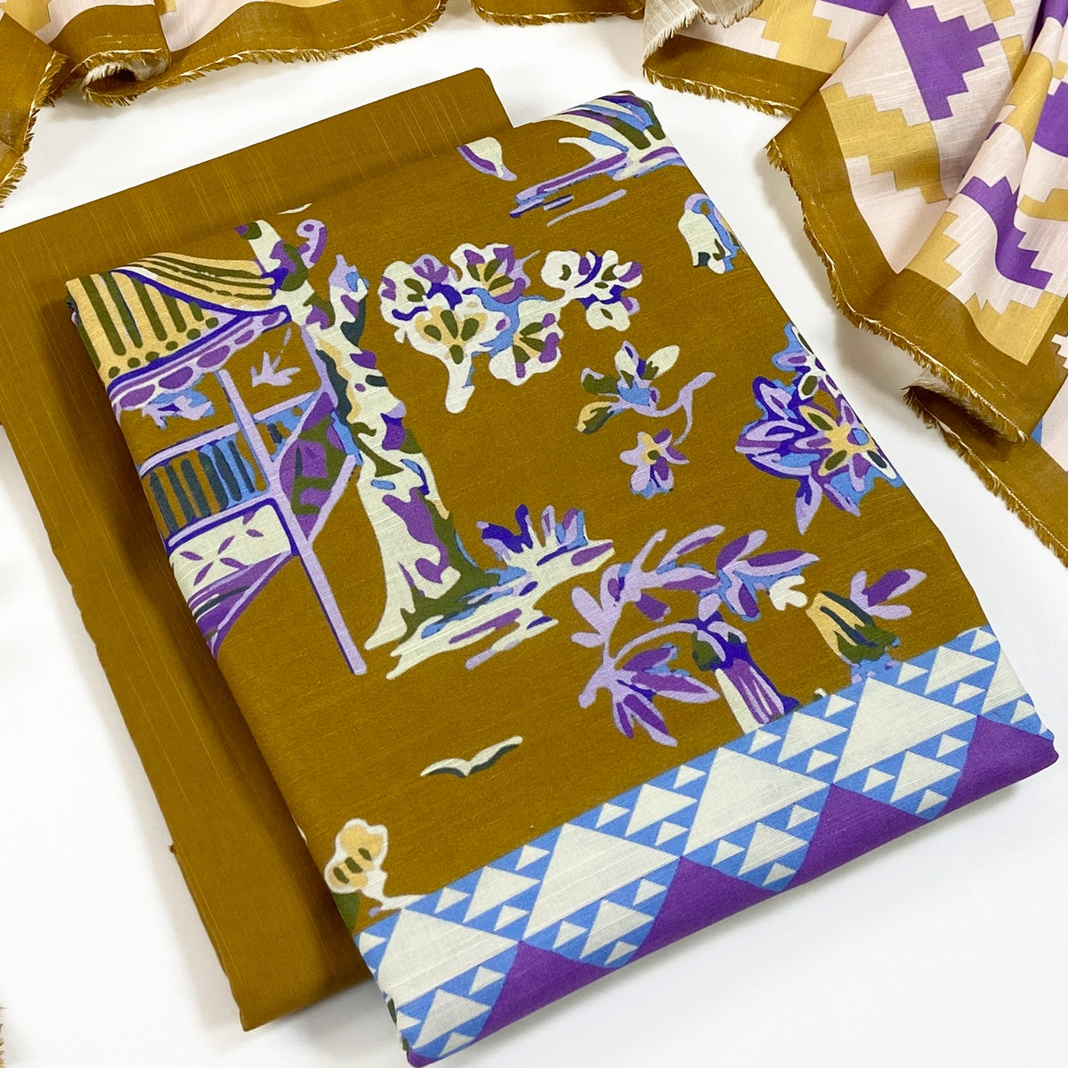 Bonanza Satrangi Digital Printed Khaddar 3PC