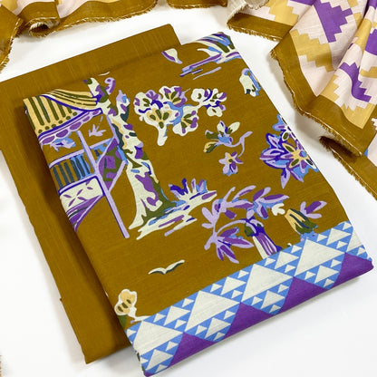 Bonanza Satrangi Digital Printed Khaddar 3PC
