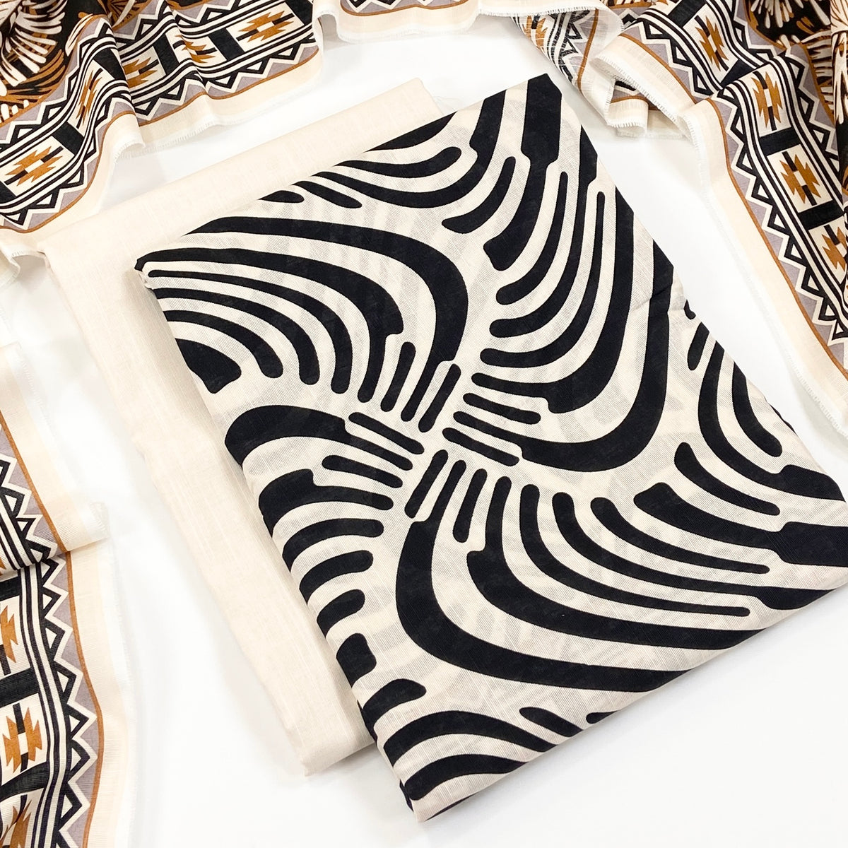 Zesh Digital Printed Khaddar 3PC
