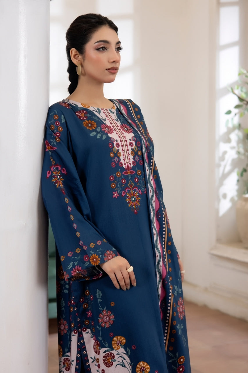 Zareen By Shanaya Digital Printed Viscose 3PC