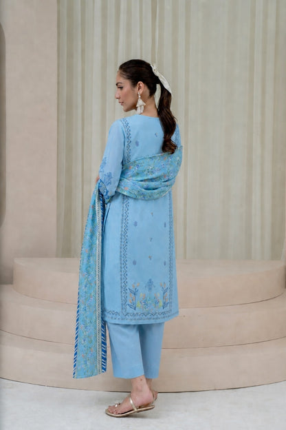 Sarah By Shanaya Digital Printed Viscose 3PC
