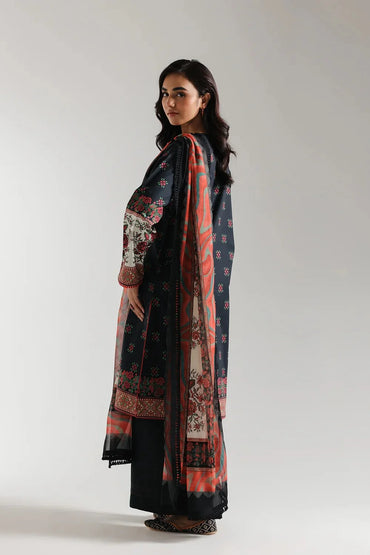 Ethnic Digital Printed Lawn 3PC