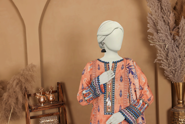 Imsha By Murashe Digital Printed Doria Lawn 3PC