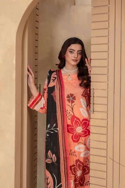 Fabiha By Feroza Digital Printed Lawn 3PC
